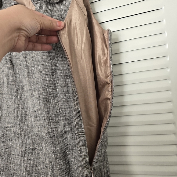 Abigail Heche Linen Dress Size M - Picture 4 of 5